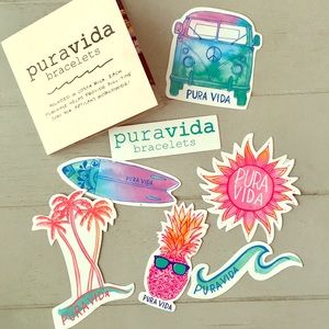 Pura Vida stickers!